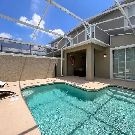 Family Friendly 4 Bd Close To Disney @ Champions Gate Resort 958